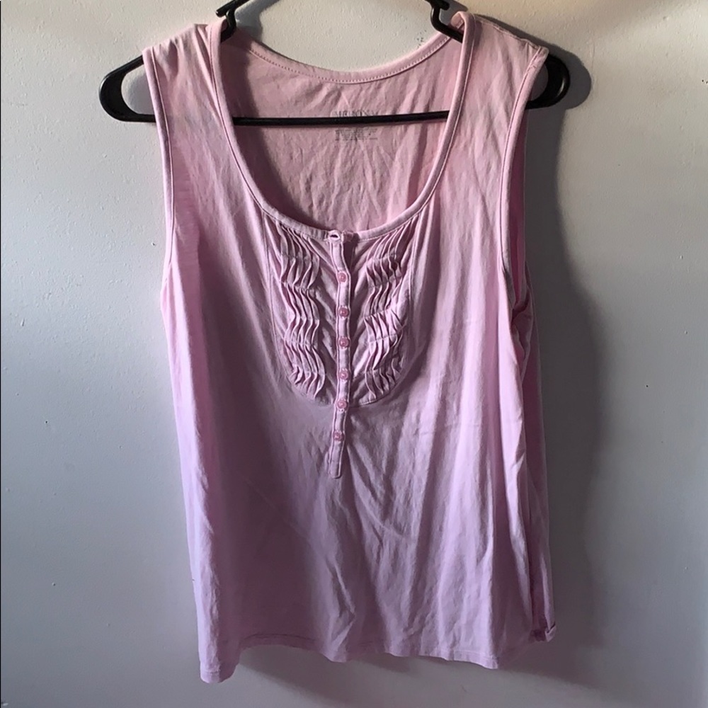 Merona Button Down Lilac Blouse